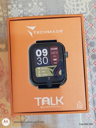Smartwatch TECHMADE TALK