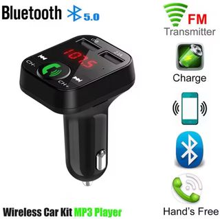 Reproductor MP3 Coche Bluetooth 5.0