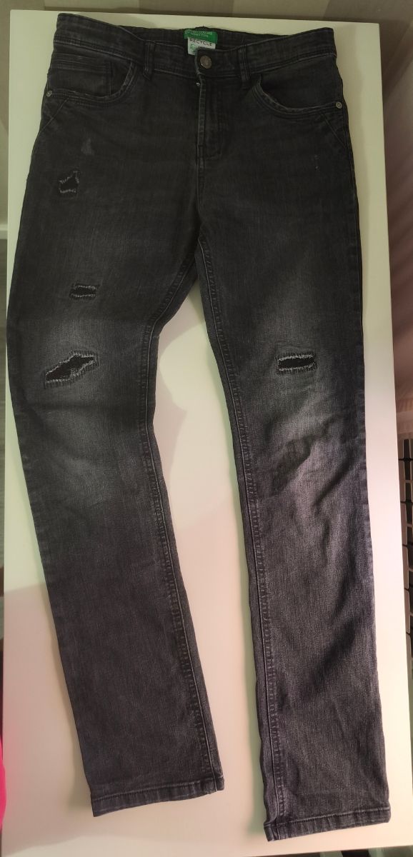 Jeans rotos niño Benetton 3XL