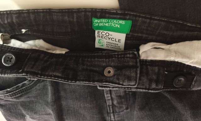 Jeans rotos niño Benetton 3XL