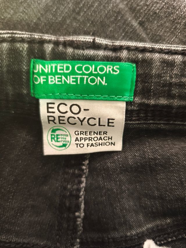 Jeans rotos niño Benetton 3XL