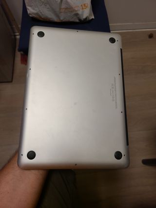 MacBook Pro - Portátil Apple Plata
