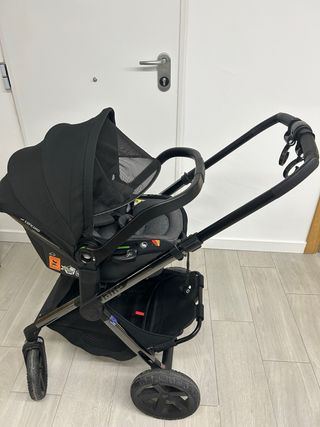 Jane Crosslight Pro 2 Trío - Carrito bebé