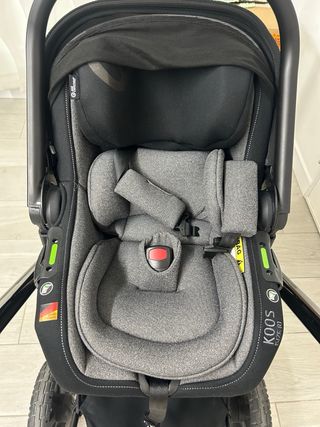 Jane Crosslight Pro 2 Trío - Carrito bebé