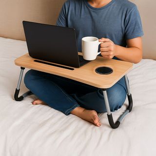 Mesa portátil plegable para ordenador