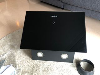 Campana extractora Mepamsa negra