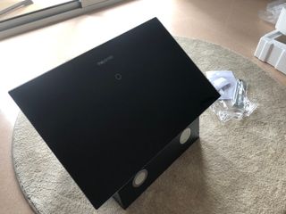 Campana extractora Mepamsa negra