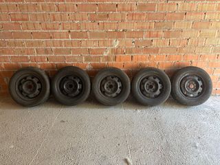 5 Llantas 14" 4x100
