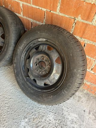 5 Llantas 14" 4x100