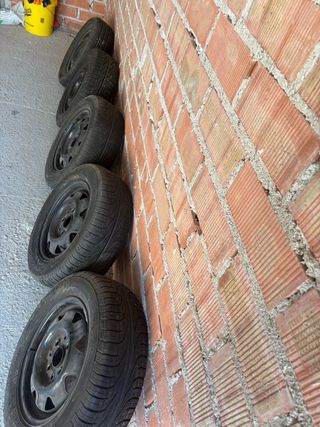 5 Llantas 14" 4x100