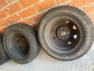 5 Llantas 14" 4x100