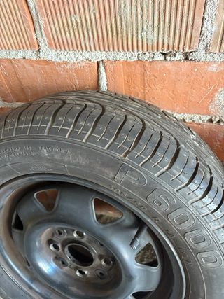 5 Llantas 14" 4x100