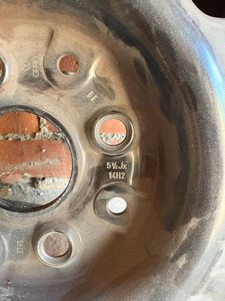 5 Llantas 14" 4x100