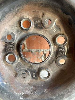 5 Llantas 14" 4x100
