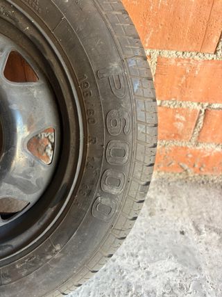 5 Llantas 14" 4x100