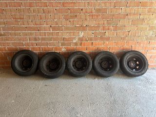 5 Llantas 14" 4x100