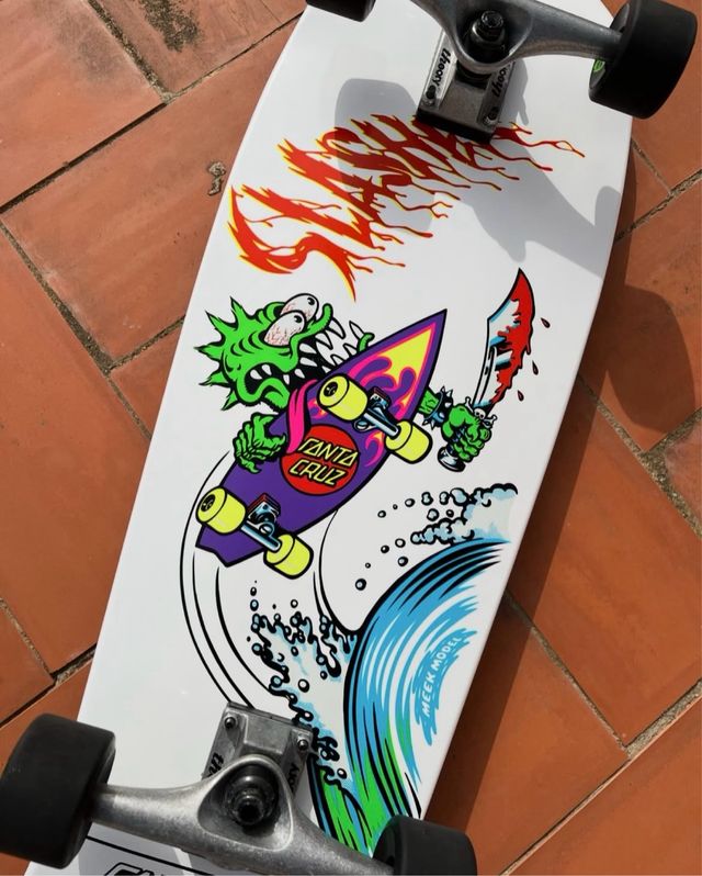 Santa Cruz Slasher Skate