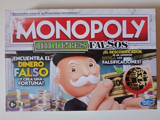 Monopoly Billetes Falsos