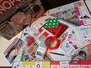 Monopoly Billetes Falsos