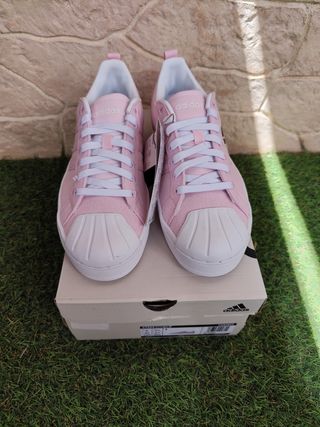 Zapatillas Adidas Street mujer rosa 40