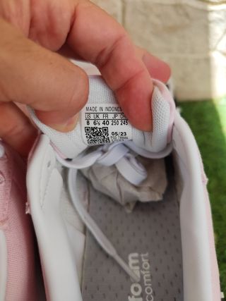 Zapatillas Adidas Street mujer rosa 40
