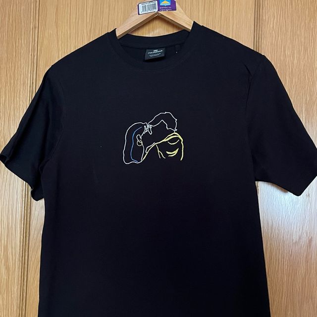 Camiseta Bordada Arde Bogotá