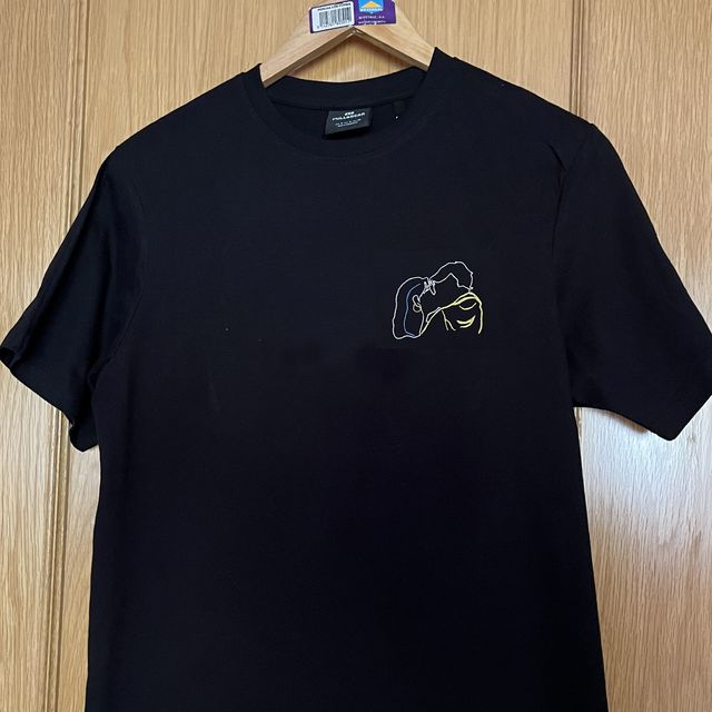 Camiseta Bordada Arde Bogotá