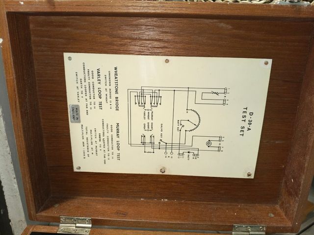 Muirhead D-30-A Test Set