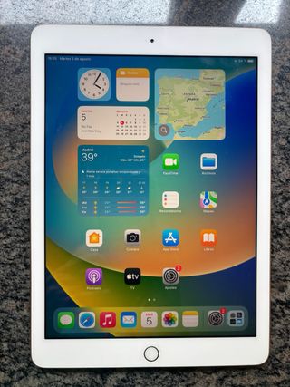 iPad 5ª generación - 32GB - Dorado
