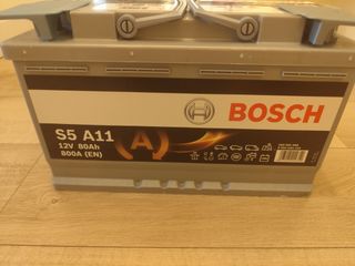 batería de coche Bosch S5 A11 Start-Stop AGM