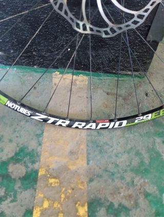 Llantas bici Notubes ZTR Rapid 29