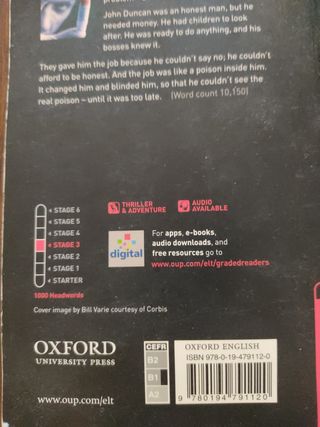 Oxford Bookworms Library: Chemical Secret: Leve...