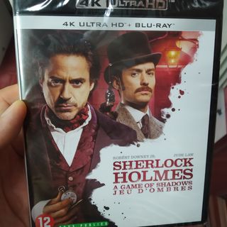 Sherlock Holmes: Juego de Sombras - 4K UHD Blu-ray