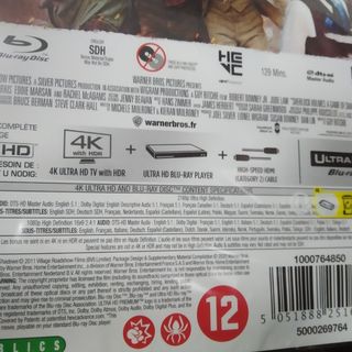 Sherlock Holmes: Juego de Sombras - 4K UHD Blu-ray