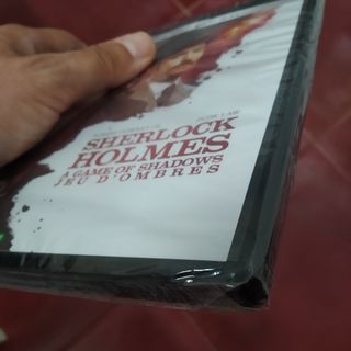 Sherlock Holmes: Juego de Sombras - 4K UHD Blu-ray