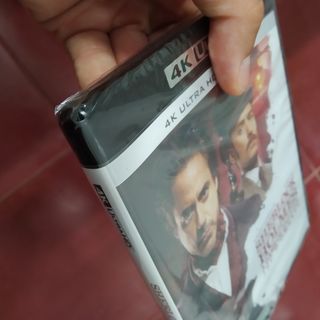 Sherlock Holmes: Juego de Sombras - 4K UHD Blu-ray