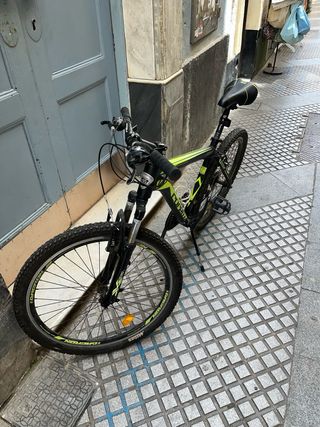 Bicicleta montaña adulto