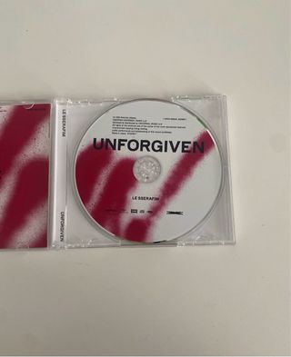 LE SSERAFIM - Unforgiven japanese