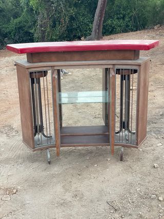 Mueble bar vintage años 50