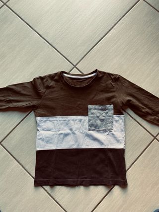 Pantaloni, felpe, maglie bimbo 6/7 anni 20 pezzi