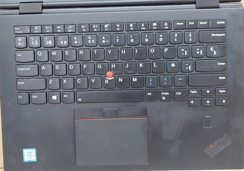 ThinkPad X1 Yoga G3 Tablet i5 16GB 512 14" afbeelding 2