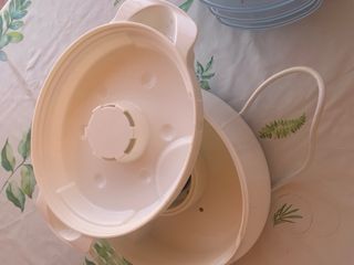 Vaporera eléctrica cocina