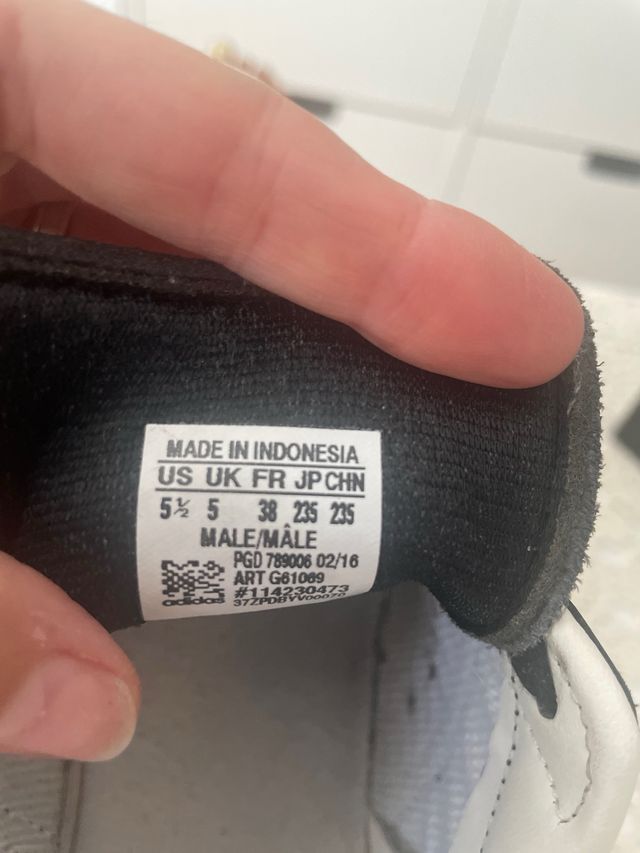 Adidas Superstar - Zapatillas Negras