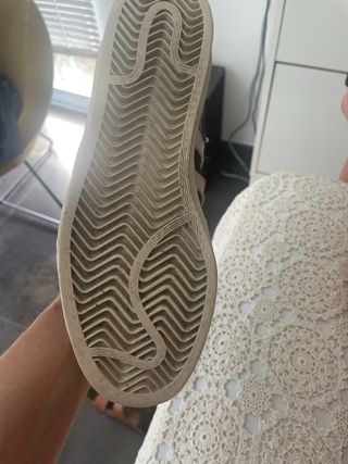 Adidas Superstar - Zapatillas Negras