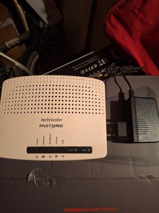 Modem Technicolor FASTWEB ADSL