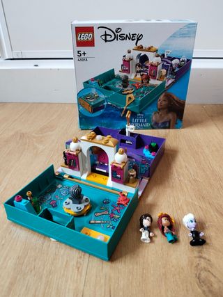 LEGO Disney La Sirenita 43213