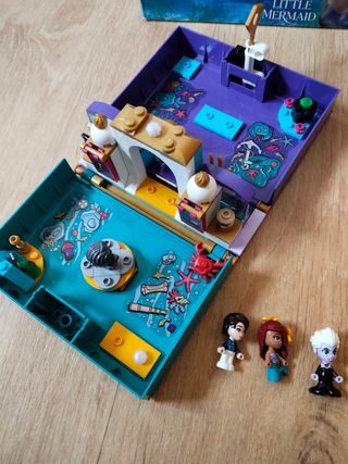 LEGO Disney La Sirenita 43213