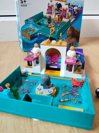 LEGO Disney La Sirenita 43213