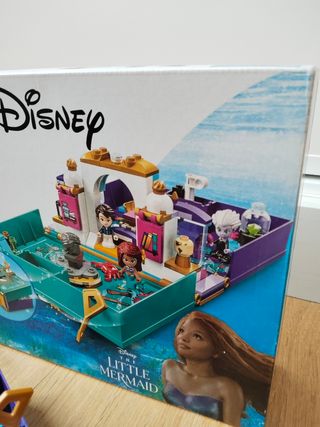 LEGO Disney La Sirenita 43213