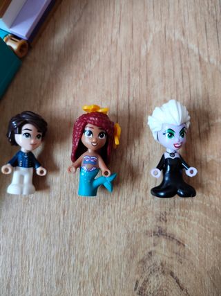 LEGO Disney La Sirenita 43213